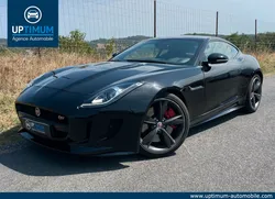 JAGUAR F-TYPE COUPE 3.0 V6 380ch S BVA / Sièges performance / toit vitré / jantes 20" / Méridian 770W