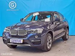 BMW X4 20 d xDrive Auto