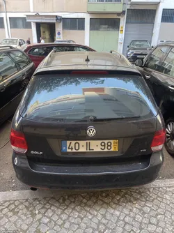 VW Golf Variant 1.9 TDI confort line