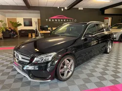MERCEDES CLASSE C BREAK 220 d 9G-Tronic Sportline PACK AMG / TOIT OUVRANT PANO * VIDANGE BVA FAITE LE 06/25