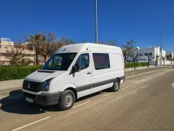 Volkswagen Crafter Crafter PRO Chasis DCb. BMT 35 BC 143 Batalla Corta