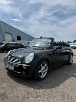Mini Cooper r52 1.6 essence 115cv cabriolet ct ok GARANTIE