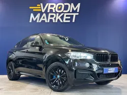 BMW X6 F16 xDrive 30d 258ch M Sport - 2017 - Toit ouvrant - Sièges chauffants - Bluetooth