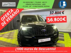 Ford Explorer 3.0 PHEV Platinium AWD 450
