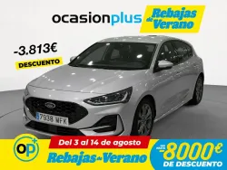 Ford Focus 1.0 Ecoboost MHEV ST-Line 125 Aut.