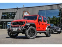JEEP WRANGLER 2.0i T - 272 - BVA 4x4 2018 Unlimited Sport