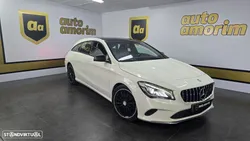 Mercedes-Benz CLA 180 d Shooting Brake Urban