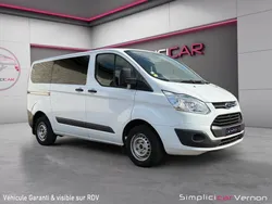 FORD TRANSIT CUSTOM 125Ch Garantie 12 mois 9 Places Ecran Carplay attelage