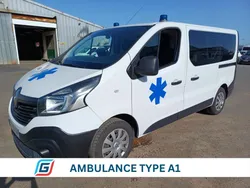 Renault TRAFIC III L1H1 AMBULANCE GIFA GRUAU 1.6 DCI 120 CH 4CV BM SUSP GIFA CONFORT