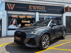Audi q3 sportback 2.0 45 tfsi 230 s-line quattro s-tronic bva / matrix / 360° / attelage / virtual + /
