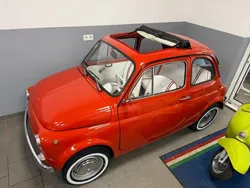 Fiat 500 R compteur rond
