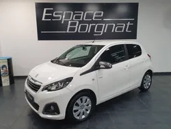 Peugeot 108 VTi 72 Style S&S 85g 5p / Moteur à chaine (TOYOTA)