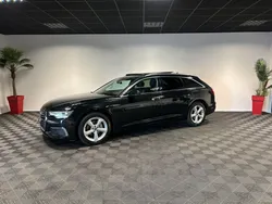 AUDI A6 AVANT DESIGN QUATTRO 2,0L TDI 204ch S-TRONIC 7 + TOIT OUVRANT + HAYON ELECTRIQUE + TETE HAUTE + CAMERA RECUL + SIEGES ELECTRIQUES ET CHAUFFANTS + GRANDS RESERVOIRS CARBURANT ET AD BLUE