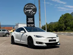 Tesla model s 100d ludicrous raven