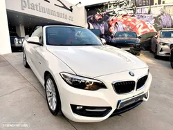 BMW 218 i Cabrio Line Sport Auto
