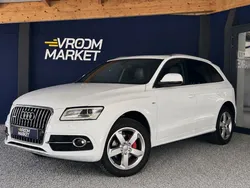 AUDI Q5 2.0 TDI 177ch S line - 2ème MAIN - Régulateur - Toit ouvrant - Sièges chauffants - Bluetooth - LED