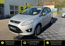 Ford Focus C-max 1.0 ECOBOOST 125 TITANIUM-X START-STOP ENTRETIEN FORD- 2EME MAIN-RADAR DE RECUL/GPS