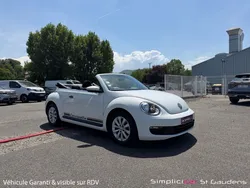 VOLKSWAGEN BEETLE CABRIOLET 1.2 TSI 105Ch Radars de stationnement avant et et arriere Regulateur de vitesse Bluetooth Garantie 12 mois