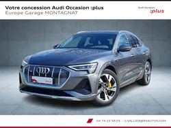 AUDI e-tron Sportback 55 quattro 408 ch S line