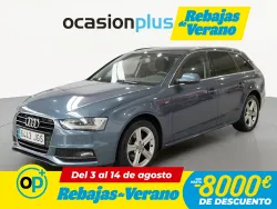 AUDI A4 Avant 2.0TDI DPF S line edition 150