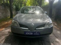 Nissan Primera 1.6 Fisia - Fiabilidade Japonesa
