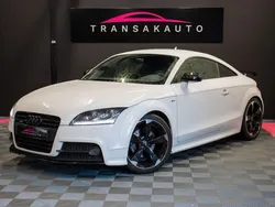 AUDI TT COUPE 2.0 TFSI 211 Quattro S tronic 6 - Pack Compétition