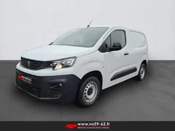 Peugeot Partner M 650kg BlueHDi 100ch S&S Cabine Multiflex 3 places Pack Asphalt Connect