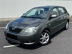 Toyota Corolla Impecável gasolina motor de corrente