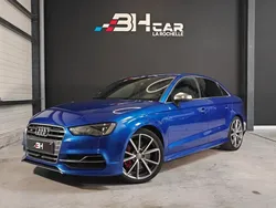 Audi S3 BERLINE 2.0 TFSI 300 QUATTRO S-TRONIC BVA ETHANOL