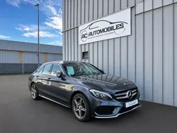 Mercedes Classe C 250 D BlueTEC 4 Matic 204ch Fascination Amg 7G-tronic+ Xénon ILS / Keyless / Ja 18 Amg / Toit ouvrant / Sieges elec /