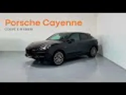 Porsche Cayenne Coupé E-Hybrid