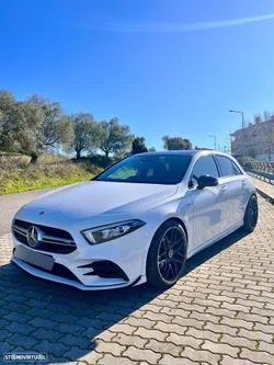 Mercedes-Benz A 35 AMG 4Matic Speedshift DCT 7G