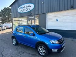 Dacia sandero stepway tce 90cv gps clim 128000 kms ct ok garantie 12 mois