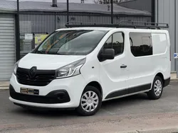 RENAULT TRAFIC L1H1 dCi - 120 - CABINE APPROFONDIE 5 PLACES