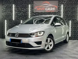 Volkswagen GOLF SPORTSVAN 1.6 TDI 110CH BLUEMOTION CARAT *SIEGE MASSANT *XENON *GPS *DISTRI OK