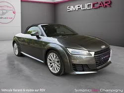 AUDI TT ROADSTER 1.8 TFSI 180 S tronic 7 S line-Cabriolet- Boite Automatique -Sieges Chauffant-Detecteur de recul-AV