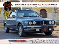 Bmw 325 i e30 cabriolet bvm 6cylindres