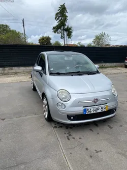 Fiat 500 1.4 - 100HP - Garantia De 18 Meses