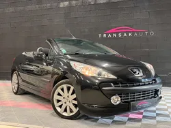 PEUGEOT 207 CC 1.6 HDi 16V 110ch Sport Pack / DISTRIBUTION ET EMBRAYAGE FAIT / SUIVI COMPLET / BEL ETAT GENERAL