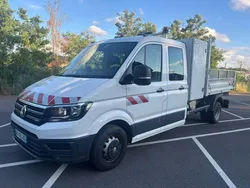 Vw crafter 2.0 tdi 177cv 7 place benne basculante