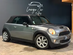 Mini Cooper S Cabriolet 1.6 THP 184CV - Cuir Punch Carbon Black - Kit Distribution/Pompe à eau - 1ere Main