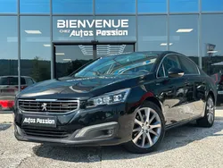 Peugeot 508 phase 2 2.0 bluehdi 150 ch GT line. 07/2015