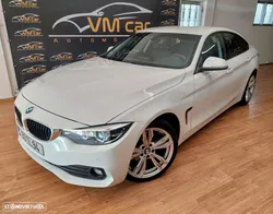 BMW 418 Gran Coupé d Line Sport Auto