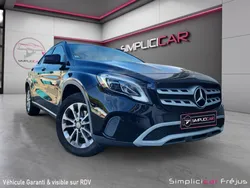MERCEDES CLASSE GLA GLA 180 D DCT INTUITION 109Ch Garantie 12 mois Radars AV & AR