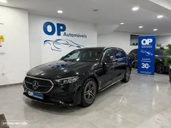 Mercedes-Benz E 300 e AMG Line