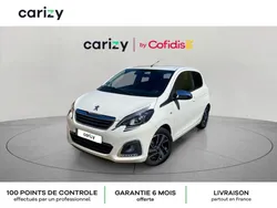Peugeot 108 VTi 72ch S&S BVM5 Collection