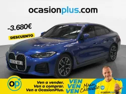 BMW Serie 4 420dA Coupé