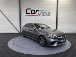 MERCEDES CLASSE C BREAK 300 de 9G-Tronic AMG Line SUIVI MERCEDES - CAMERA DE RECUL - GARANTIE 12 MOIS