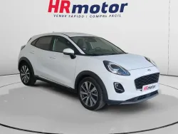 FORD Puma 1.0 EcoBoost MHEV Titanium Design 125