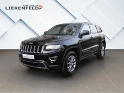 Jeep Grand Cherokee 3.0 CRD FACELIFT LIMITED ATTELAGE 250 CH 4X4 BVA - VOLANT EN CUIR